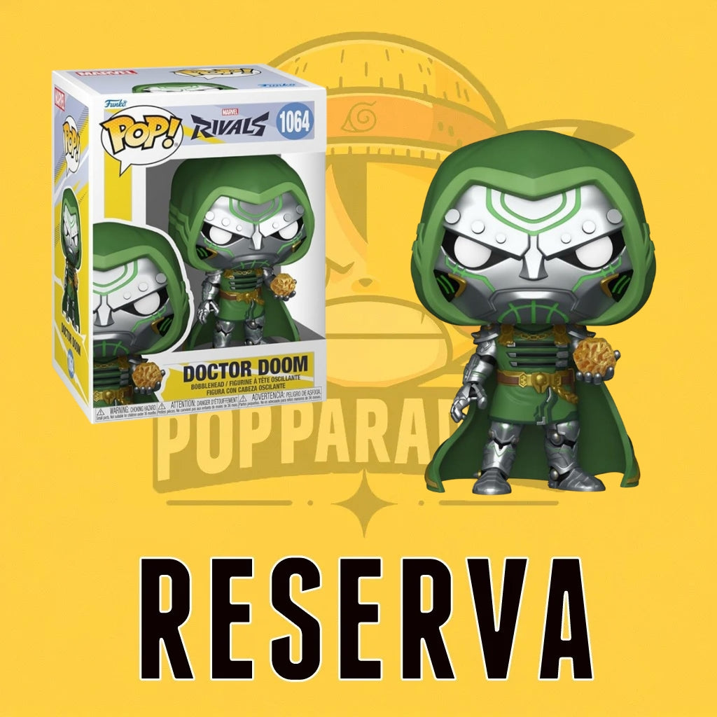 Funko Pop! Marvel Rivals - Doctor Doom 1064 (RESERVA)