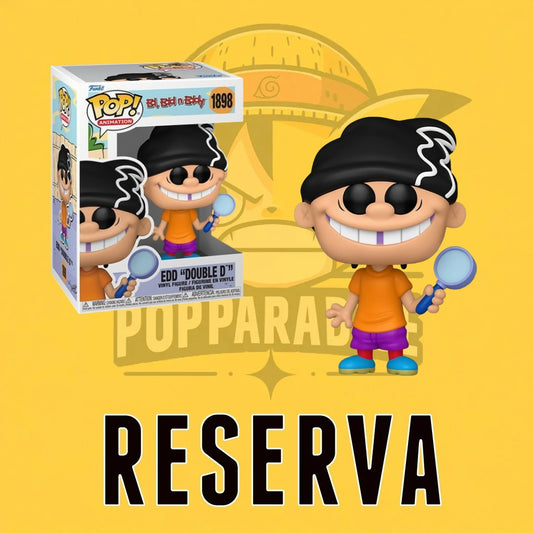 Funko Pop! Ed, Edd & Eddy - Edd 1898 (RESERVA)