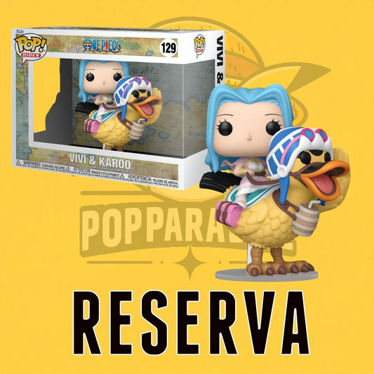 Funko Pop! One Piece - Vivi & Karoo 129 (RESERVA)