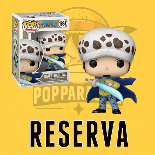 Funko Pop! One Piece - Trafalgar Law 1894 (RESERVA)