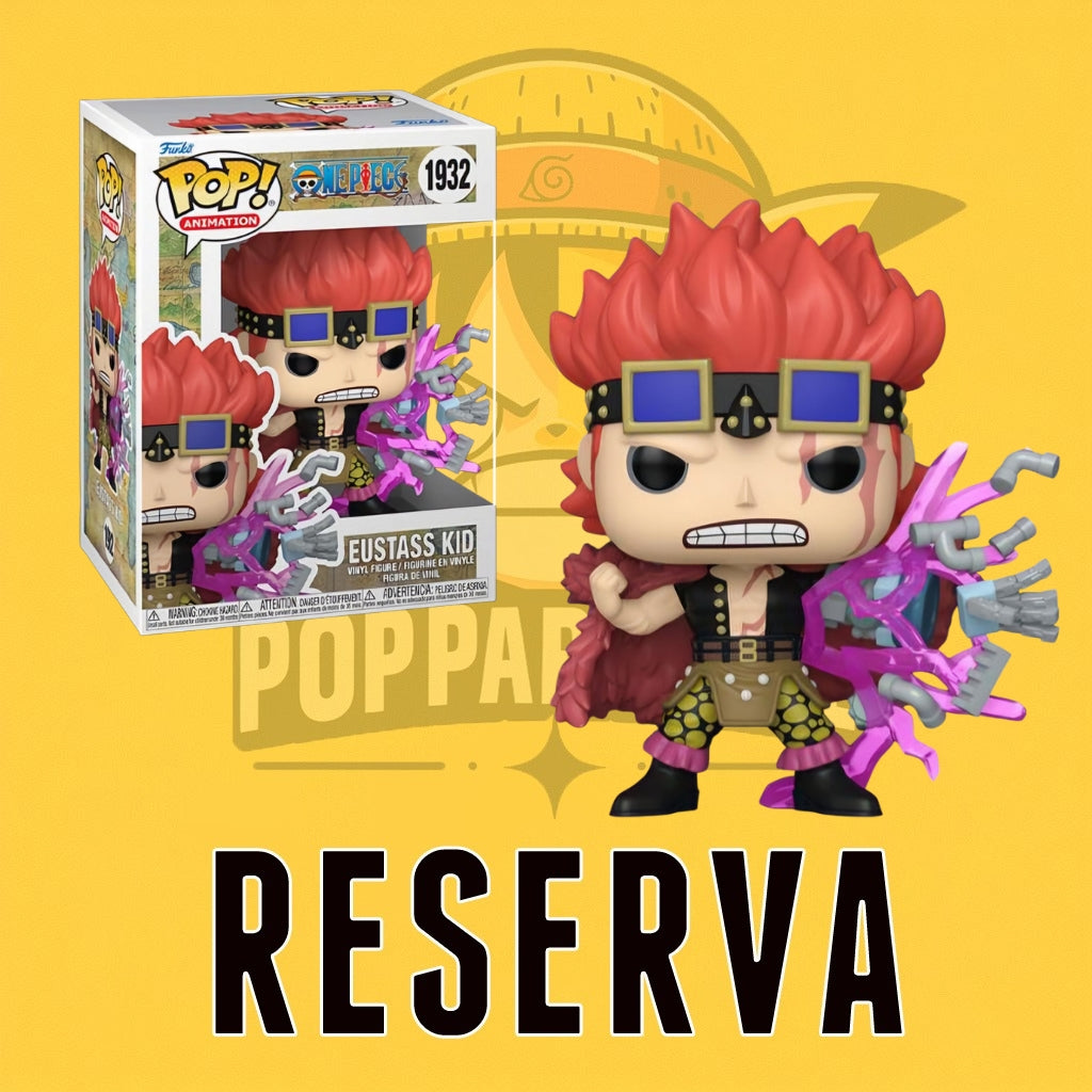 Funko Pop! One Piece - Eutass Kid 1932 (RESERVA)