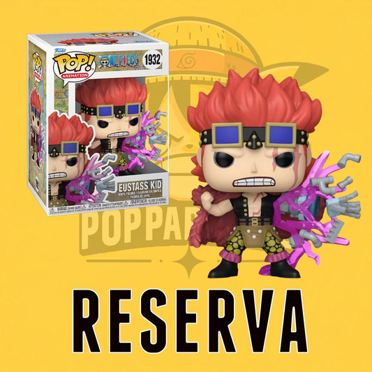 Funko Pop! One Piece - Eutass Kid 1932 (RESERVA)