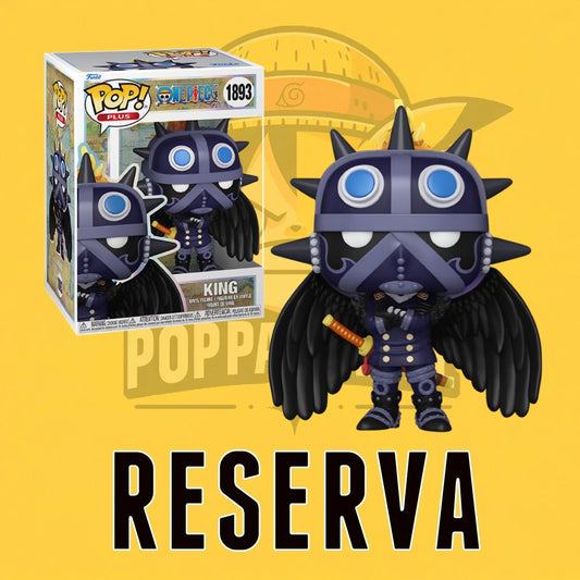 Funko Pop! One Piece - King 1893 PLUS (RESERVA)