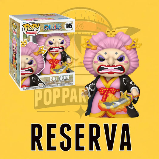 Funko Pop! One Piece - Big Mom 1915 6" (RESERVA)