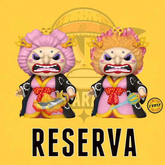 Funko Pop! One Piece - Big Mom 1915  + Chase 6" (RESERVA)