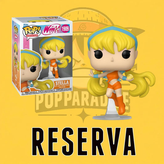 Funko Pop! Winx Club - Stella 1909 (RESERVA)