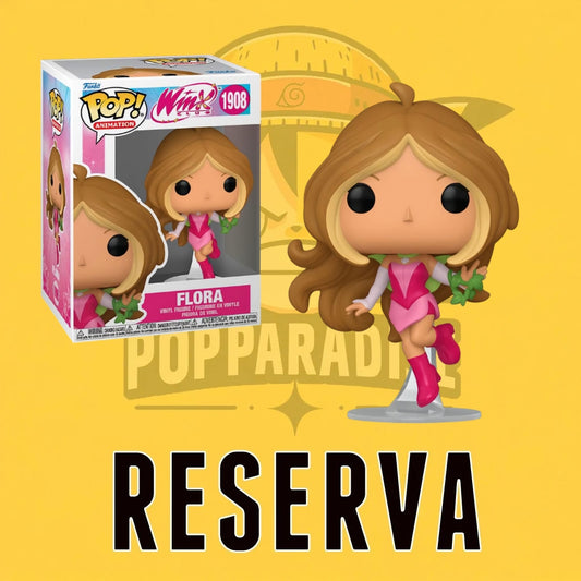 Funko Pop! Winx Club - Flora 1908 (RESERVA)
