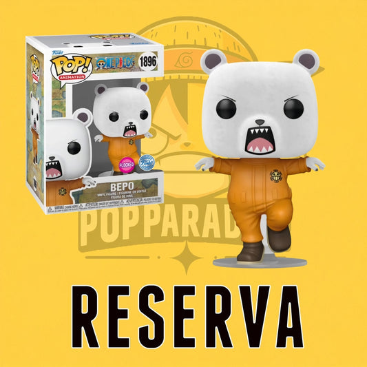 Funko Pop! One Piece - Bepo Flocked SE 1896 (RESERVA)