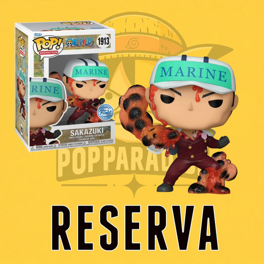 Funko Pop! One Piece - Sakazuki (Akainu) SE 1913 (RESERVA)
