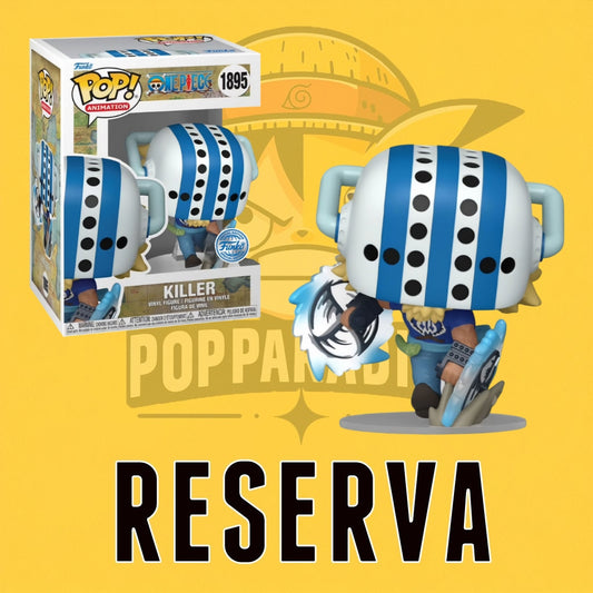 Funko Pop! One Piece - Killer SE 1895 (RESERVA)