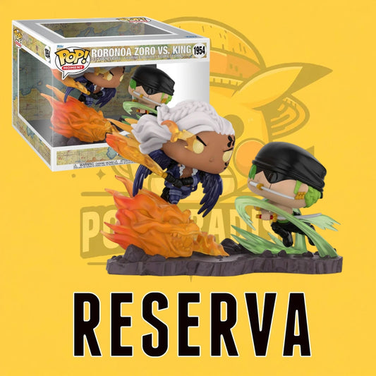 Funko Pop! One Piece - Roronoa Zoro VS King SE 1954 (RESERVA)
