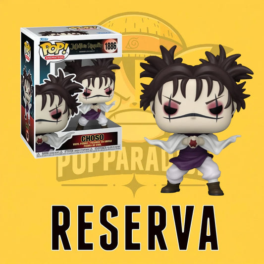 Funko Pop! Jujutsu Kaisen - Choso 1886 (RESERVA)