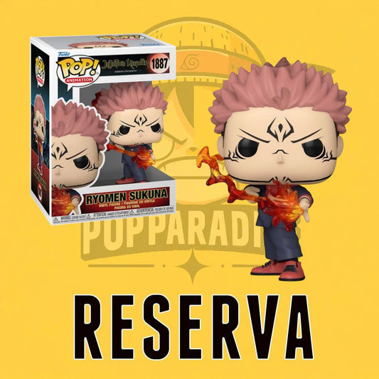 Funko Pop! Jujutsu Kaisen - Ryomen Sukuna 1887 (RESERVA)