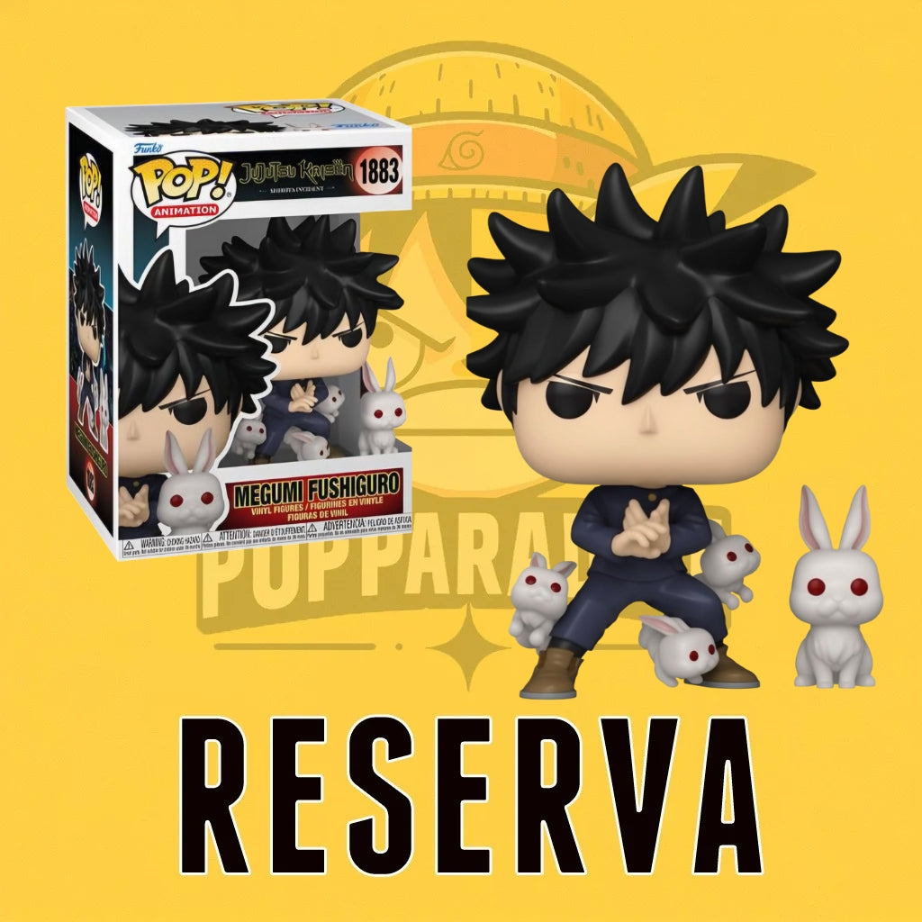 Funko Pop! Jujutsu Kaisen - Megumi Fushiguro 1883 (RESERVA)