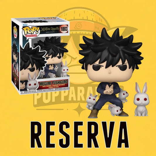 Funko Pop! Jujutsu Kaisen - Megumi Fushiguro 1883 (RESERVA)