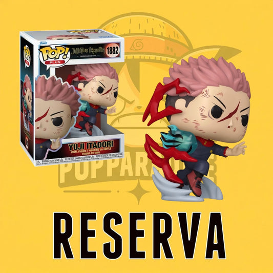 Funko Pop! Jujutsu Kaisen - Yugi Itadori 1882 (RESERVA)