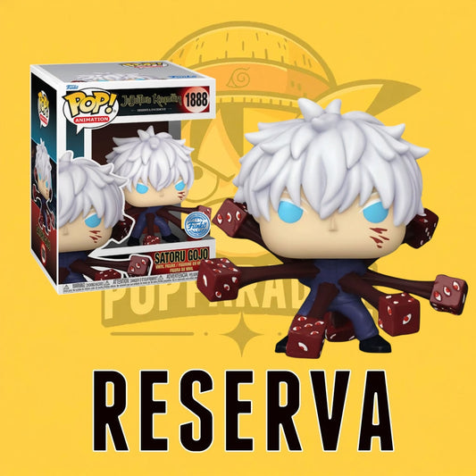 Funko Pop! Jujutsu Kaisen - Satoru Gojo 1888 SE PREMIUM (RESERVA)