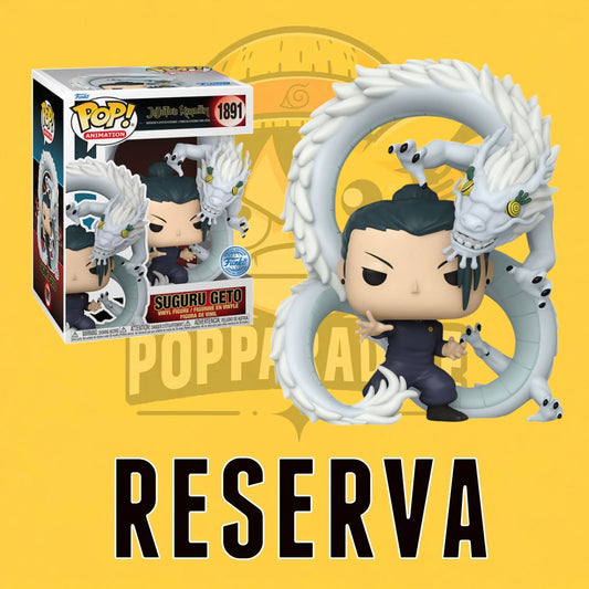 Funko Pop! Jujutsu Kaisen - Suguru Geto 1891 SE PREMIUM (RESERVA)