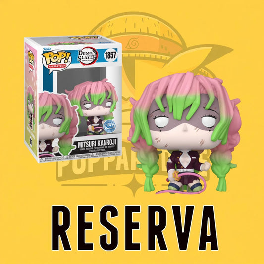 Funko Pop! Kimetsu No Yaiba (Demon Slayer) - Mitsuri Kanroji 1857 SE (RESERVA)