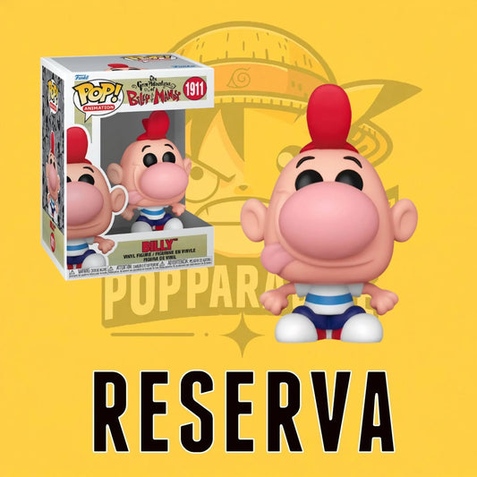 Funko Pop! Las macabras aventuras de Billy y Mandy - Billy 1911 (RESERVA)