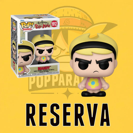 Funko Pop! Las macabras aventuras de Billy y Mandy - Mandy 1912 (RESERVA)