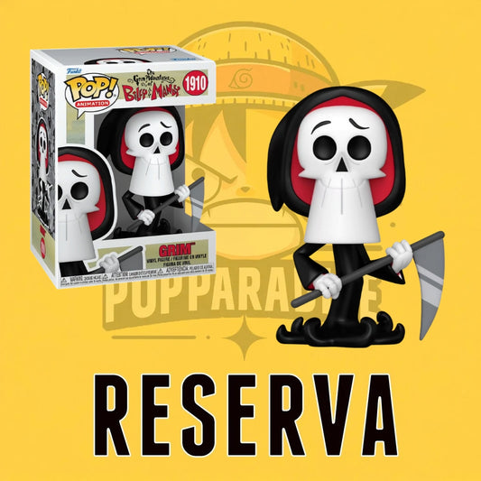 Funko Pop! Las macabras aventuras de Billy y Mandy - Grim 1910 (Calavera) (RESERVA)