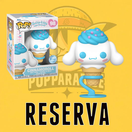 Funko Pop! Hello Kitty and Friends - Cinnamoroll 98 (RESERVA)