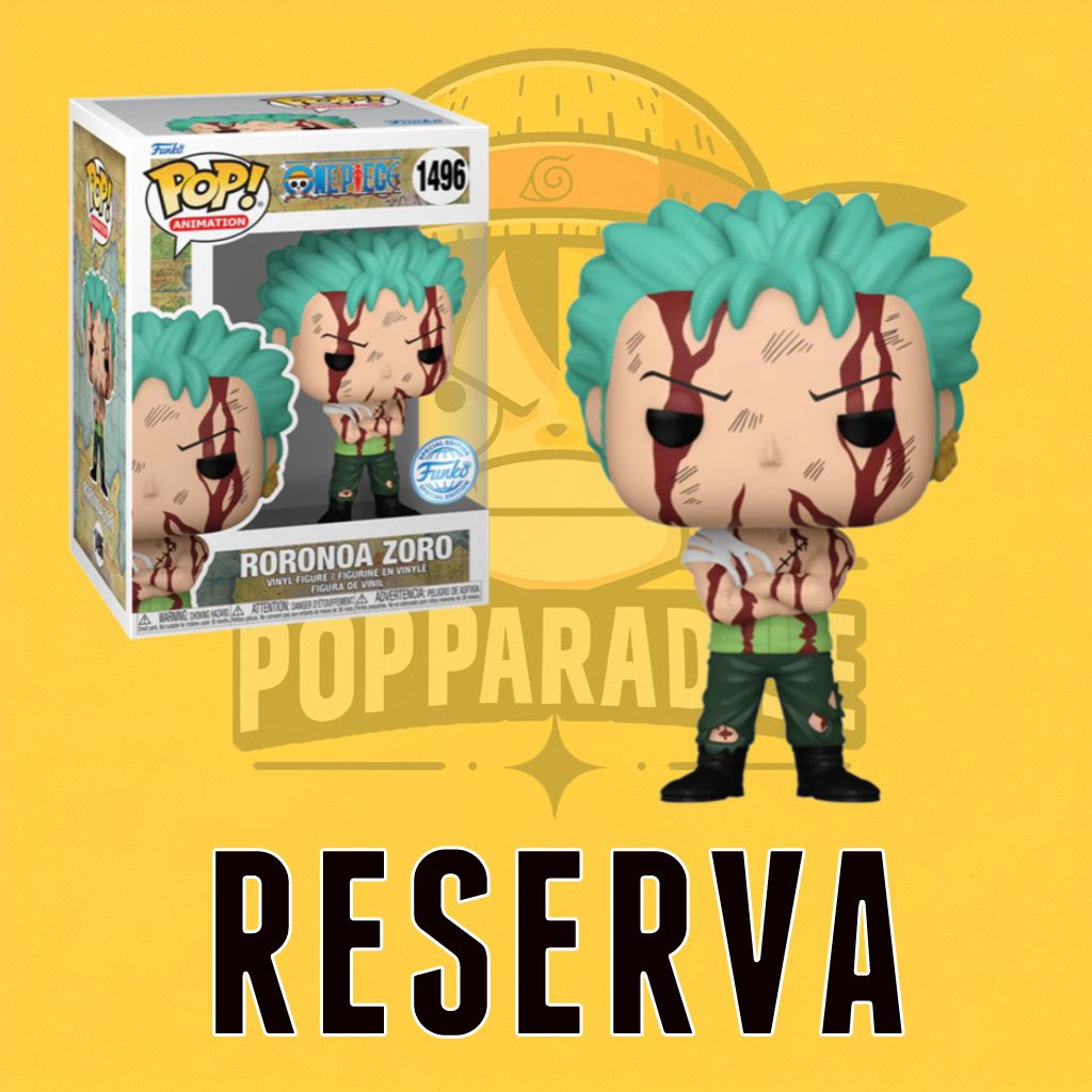 Funko Pop! One Piece - Roronoa Zoro 1496 Nothing Happened SE (RESERVA)