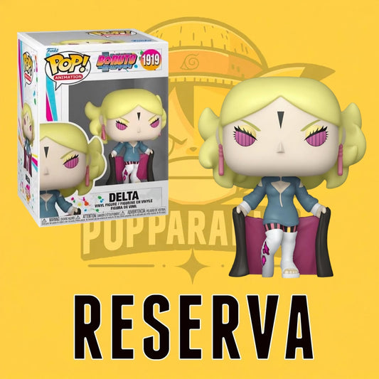 Funko Pop! Boruto - Delta 1919 (RESERVA)
