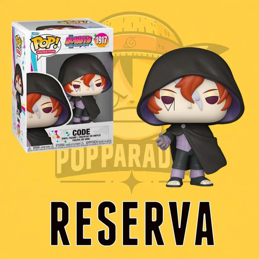 Funko Pop! Boruto - Code 1917 (RESERVA)