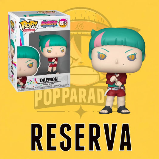 Funko Pop! Boruto - Daemon 1918 (RESERVA)