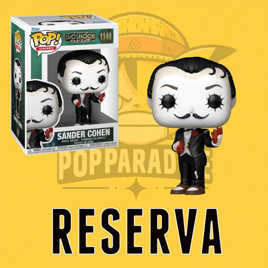 Funko Pop! Bioshock - Sander Cohen 1144 (RESERVA)