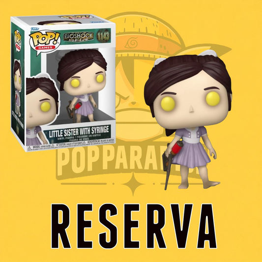 Funko Pop! Bioshock - Little Sister With Syringe 1143 (RESERVA)