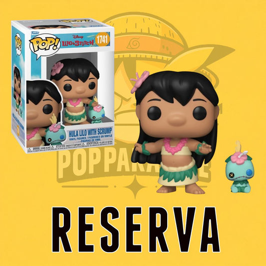 Funko Pop! Disney LIlo & Stitch - Hula Lili With Scrump 1741 (RESERVA)