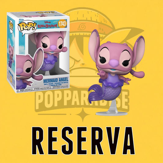 Funko Pop! Disney LIlo & Stitch - Mermaid Angel 1743 (RESERVA)