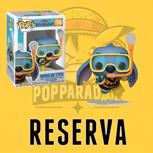 Funko Pop! Disney LIlo & Stitch - Snorkeling Stitch 1742 (RESERVA)