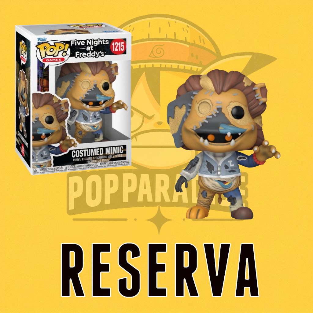 Funko Pop! Five Nights at Freddy's - Costumed Mimic 1215 (RESERVA)