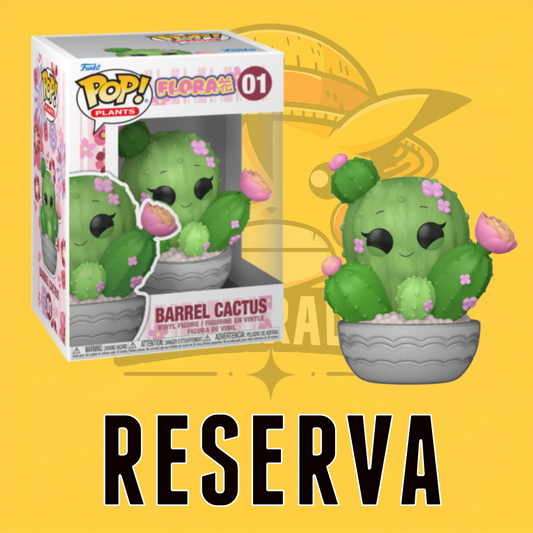Funko Pop! Flora - Barrel Cactus 01 (RESERVA)