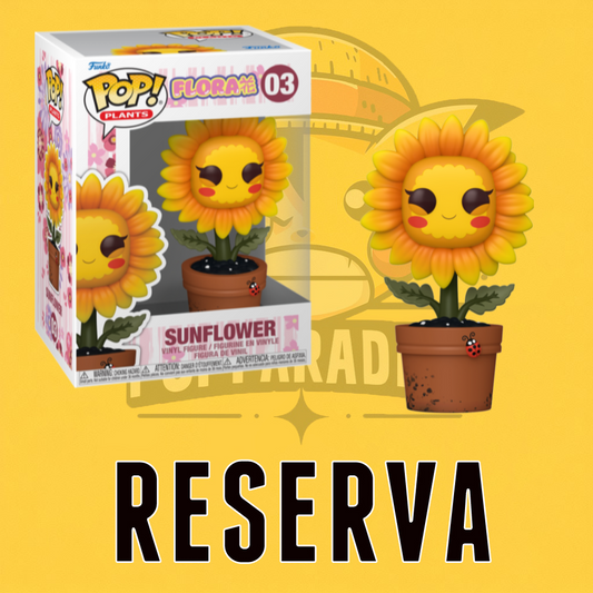 Funko Pop! Flora - Sunflower 03 (RESERVA)