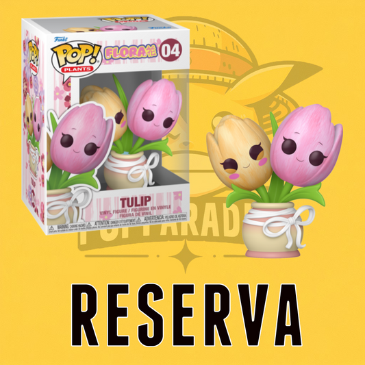 Funko Pop! Flora - Tulip 04 (RESERVA)