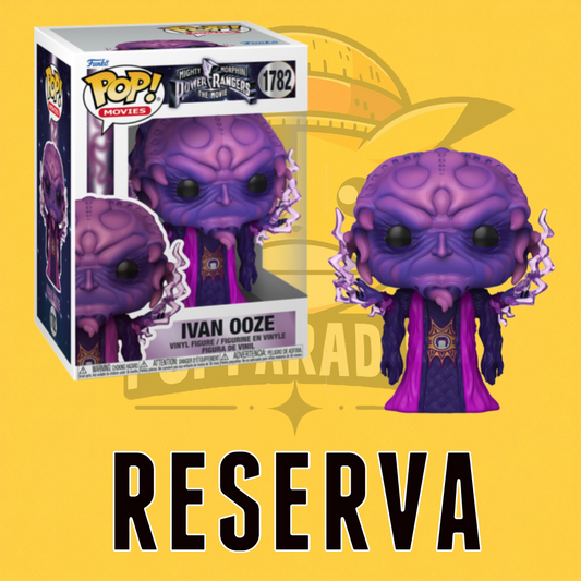 Funko Pop! Power Ranger - Ivan Ooze 1782 (RESERVA)