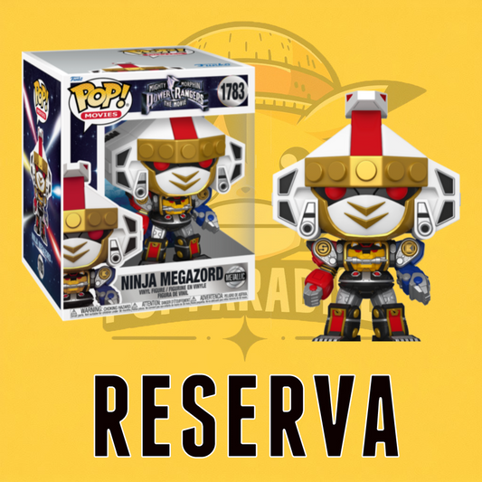 Funko Pop! Power Ranger - Ninja Megazord 1783 (6”) Metallic (RESERVA)