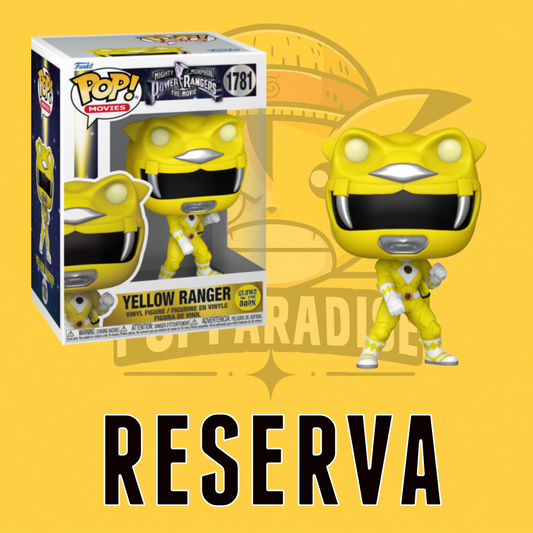 Funko Pop! Power Ranger - Yellow Ranger 1781 (GITD) (RESERVA)