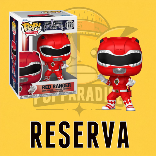 Funko Pop! Power Ranger - Red Ranger 1779 (RESERVA)