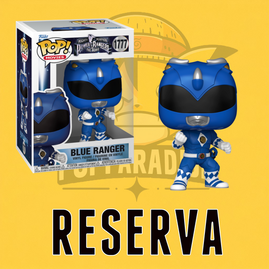 Funko Pop! Power Ranger - Blue Ranger 1777 (RESERVA)