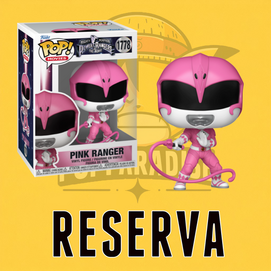 Funko Pop! Power Ranger - Pink Ranger 1778 (RESERVA)