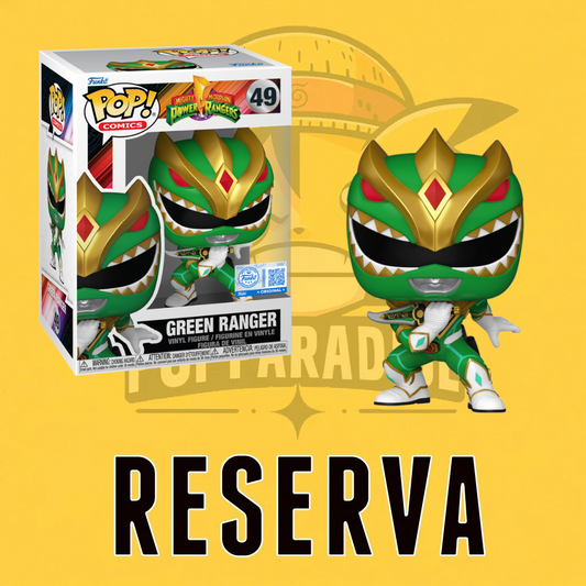 Funko Pop! Power Ranger - Green Ranger 49 (SE) (RESERVA)