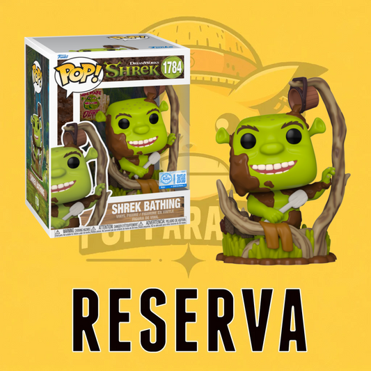 Funko Pop! Shrek - Shrek Bathing 1784 (SE) Premium (RESERVA)
