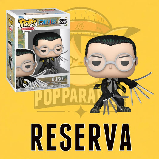 Funko Pop! One Piece – Kuro 2225 (RESERVA)