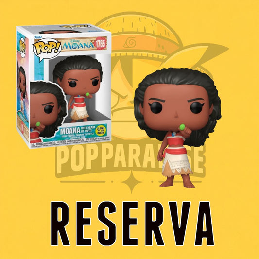 Funko Pop! Disney Moana - Moana With Heart Of Tefiti 1765 (GITD) (RESERVA)